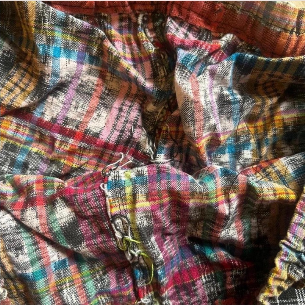 Colorful Patchwork Shorts - Picture 6 of 6